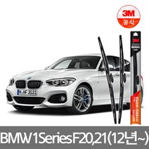 BMW 1시리즈 F20 21(12년~20년) 3M 소프트핏 와이퍼 윈도우 브러쉬/하이브리드/자동차 와이퍼/와이퍼 추천