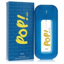 프렌치 커넥션 Fcuk Pop Art 팝아트 코롱 EDT 향수 100ml