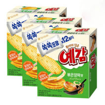 하객 대절 버스 간식 예감 볶음 양파 12P 204gx3개