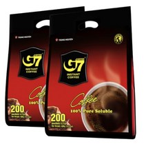 G7 퓨어블랙커피 200개입 2개