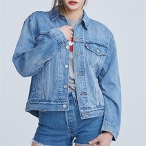 리바이스 NC02 EX-보이프렌드 트러커 청자켓 EX-보이프렌드 트러커 청자켓 29944