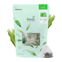 라바티 레몬그라스 허브차 티백 15개입, FP  1