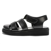 JOSH JOSH 플랫폼 피셔맨 샌들 OAD230KA10 BLACK