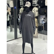 라이프워크 원피스 LW241OP713 여성 프렌지 피그먼트 36 CHARCOAL GREY 백화점 아울렛 (4101046)