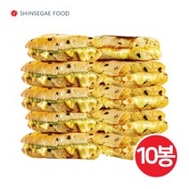 치아바타 샌드위치 2종 바질치즈 허니까망베르 10봉 카페디저트납품 피크닉
