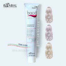 바코 염색약 100ml (산화제포함) 클리어 슈퍼 매우밝은 하이라이트 정품, 4.42 어두운보라빛구리색