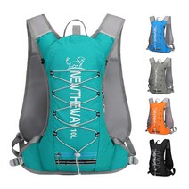 아모란나 경량 마라톤 트레일러닝 백팩 등산 조끼 가방, 민트