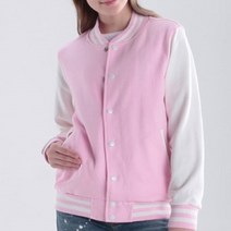 코튼 여성 야구 점퍼 자켓 트레이닝복 운동복