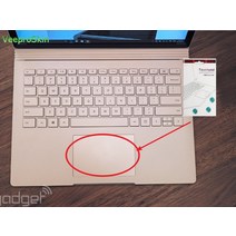 마이크로소프트 서피스 북 노트북 2 3 13.5 13 15 인치 프로 4 5 6 매트 터치 패드 트랙 필름 스티커 보호, 09 For Surfacebook3 13