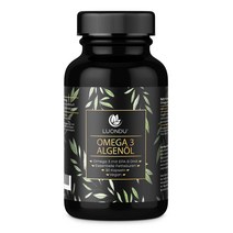 오메가-3 해조류에서 추출한 프리미엄오메가3 1100 mg, 1팩, 기본