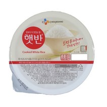 CJ제일제당 햇반 백미 즉석밥 210g 48개 White Rice Instant Rice 210g 48ea
