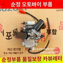 카브레타 기화기 원래 정품 Qingqi 스즈키 스쿠터 Rui Cai QS125T-4B-4C 기화기 유도, 정품 기화기(보증 없음, 애프터 서비스 없음)
