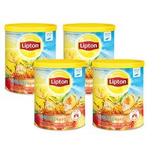 립톤 아이스티 분말 복숭아맛, 4개, 1개, 1.5kg