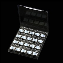[해외] 0.2CT ~ 0.1CT 다이아몬드 무게 크기 큐빅 지르코니아 루스 스톤 도구 마스터 테스터 세트