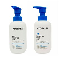 아토팜 아기 마일드샴푸/ 탑투토워시(샴푸 겸용 바스), 탑투워시300ml, 본상품선택