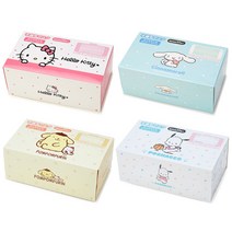산리오 캐릭터 마스크 30P 키티 시나모롤 폼폼푸린 포챠코 마스크