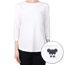 막스마라 [이지겟] 위켄드 23FW 여성 물티아 티셔츠 화이트 MULTIA 001