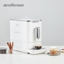 제니퍼룸 전자동 에스프레소머신 실버 화이트 블랙 가정용 사무실 원두 커피머신 커피머신기 커피메이커 커피 내리는 기계 커피내림기, JR-EM0212WHDP 화이트