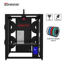 3D프린터 운용기능사 UV레진 zonestar z9v5pro 4 압출기 멀티 컬러 대형, 협력사, z9v5promk3 4x200 추가