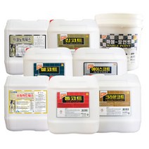 대용량 바닥왁스 말통 바닥용 광택코팅제, 수퍼하드왁스18.75L