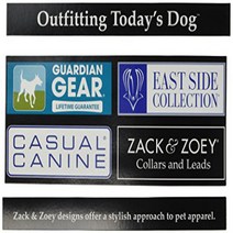 Zack & Zoey Collar & Lead Rack Signage Set null, 1, 기타