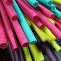 빽업 백업 가래떡 스펀지 1cm 2cm 3cm 5cm x 2m 스치로폼막대 창틀 창문 베란다 문틈 쇼파 바람막이 쿠션재, 주황