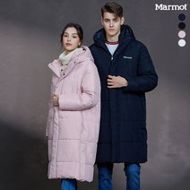 마모트 남녀공용 데일리 웜업 롱벤치코트 4종 택1