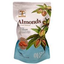T STANDARD 생아몬드 1kg