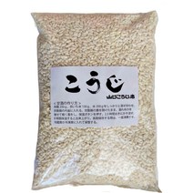 야마구치 코지점 파워계 쌀 누룩[창업 메이지 6년]건조 쌀 국무 무첨가 국산 쌀 100% 사용 상온 보존 감주 된장 소금 누룩 만들기에 최적 덕용 500g (500g×2), 2개
