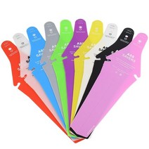 자전거 머드가드 물받이 흙받이 악세사리 빗물 튐방지 초간편 산악자전거 MTB, 블루