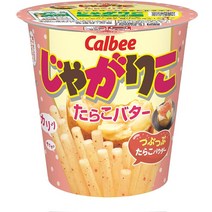 일본간식 EC 한정쟈가리코 아소트 세트 샐러드치즈 12개, [11] 타라코 버터 52g×12개