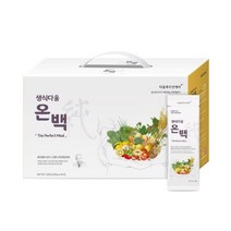 다움 유기농 온백 생식 (40g x 30포) [1박스 1개월분] 김수경박사 생식, 1개
