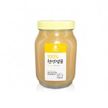 유리병 꿀병 유리꿀병1.2kg (PG), 아이보리, 1개