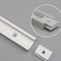 슬라이딩각도절단기 절삭공구 목공 도구 T 트랙 알루미늄 테이블 톱 가이드 레일 고정 장치 용 슬롯 슬라이드 슬래브 마이터 게이지 바 슬라이더 슈트