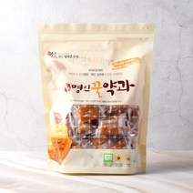 김규흔 한과 명인꿀약과(파우치형) 500g, 단품