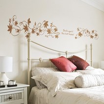 안방인테리어 행복한아이비 반-B 벽지땜빵