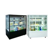 베이커리쇼케이스 냉장고 제과쇼케이스 1200 뒷문형, 상세페이지 참조3, UKGS-1200-1 화이트 주광색-화이트