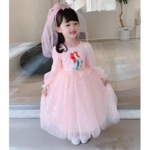 여아인어공주원피스