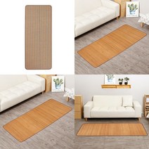 1인용 여름 대자리 80X185CM M1 여름카페트 대나무매트 침대돗자리