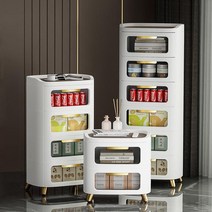 슬림 이케아 서랍장 캐비닛 협탁 소품 수납함 2단 3단 4단 5단 6단 침실 정리함 기저귀 보관함, C