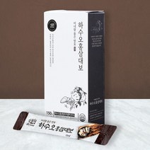 하수오 홍삼대보 스틱 15ml 10포, 15ml x 100포(벌크형)