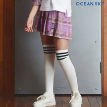 오션스카이 여아 랩플리츠 스커트-KBJG6201C0T