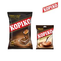 코피코 캔디 사탕 커피맛 카푸치노맛 1+1개, 커피맛 800g + 카푸치노맛 120g