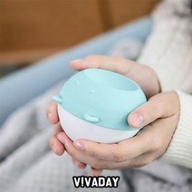 MY LED미러 충전손난로 USB손난로/방한용품 겨울용품, 도매프리 브라운