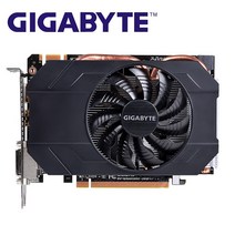 그래픽카드 데스크탑 CPU 기가 바이트 GTX960 4GB GPU 그래픽 카드 nVIDIA Geforce GTX 960 4G PCIE X16 hdmi용 128Bit GDDR5 GM
