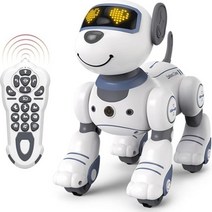 애완용 로봇 스마트봇 댄스 음성인식 명령 센서 노래 춤 반복 장난감 어린이 소년 소녀 토크킹, RC robot dog