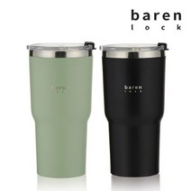 아트박스/비프로젝트 바른락 벤토스 스텐 텀블러 550ml 2종세트