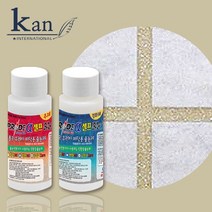 칸 프라이드알파 폴리우레아 바닥용 150g(욕조가있는화장실1바닥용) 루나_라이트골드