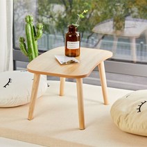 팔각소반 해주반 나주반 개다리소반 꽃 102981, 작은 나뭇결 색상 긴 아크 50cm