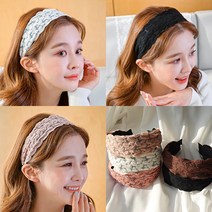 미스21 메리앤 리프 레이스 헤어밴드 머리띠 (hb1278)